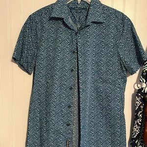 Mens button down shirt